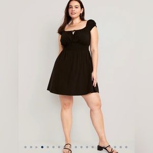 NWOT Waist-Defined Mini Dress